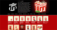 Desktop Screenshot of coffeein.eu