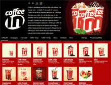 Tablet Screenshot of coffeein.eu